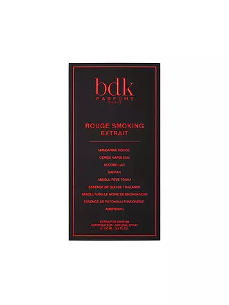 BDK | Rouge Smoking Extrait de Parfum 100ml | 